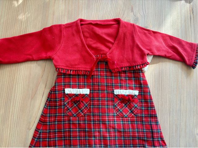 Vestido bebe 9 meses