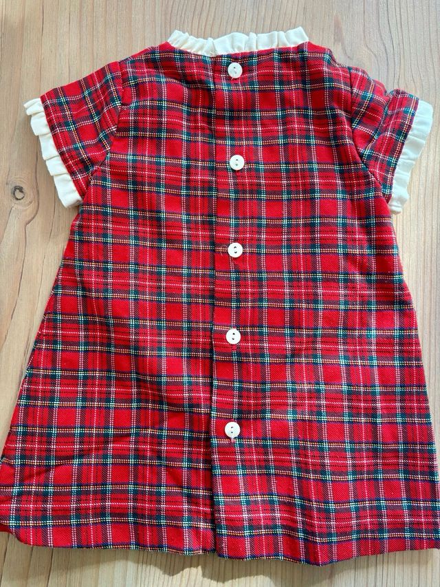 Vestido bebe 9 meses