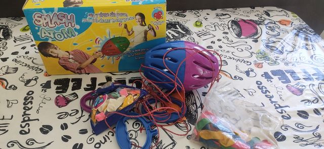 Juego verano Splash atom