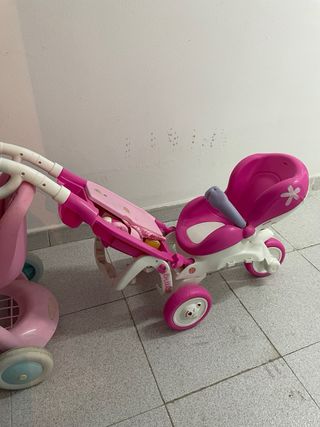 Carrito bebé juguete