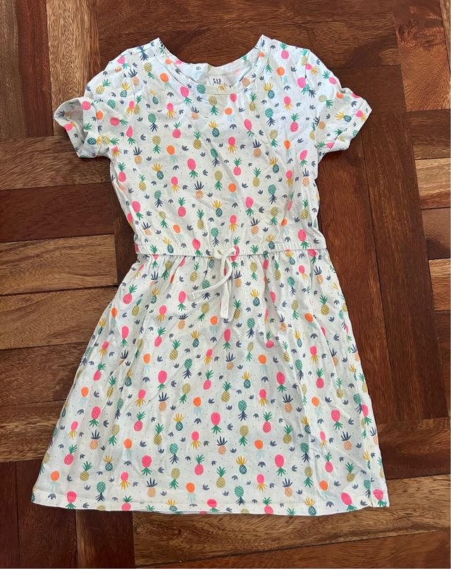 Vestidk niña GAP 10