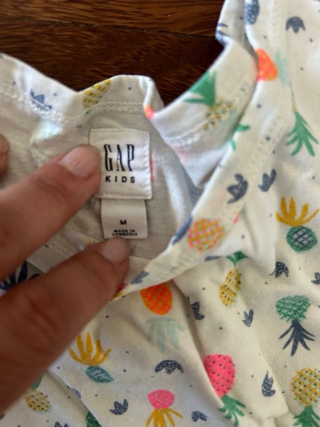 Vestidk niña GAP 10