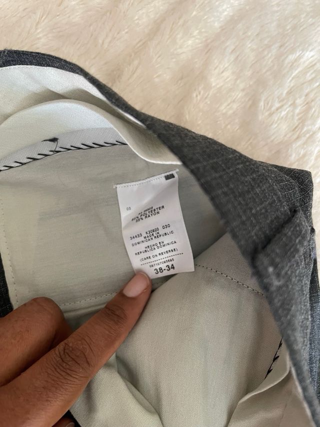 Pantalones de vestir de hombre