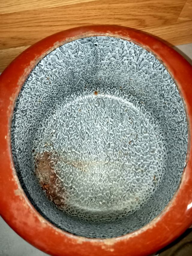 OLLA EXPRESS MUY ANTIGUA DE HIERRO LACAD