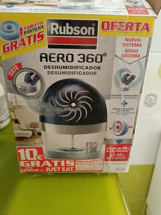 Deshumidificador Rubson 360'