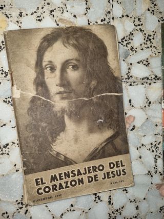 83 revistas antiguas "El mensajero del..