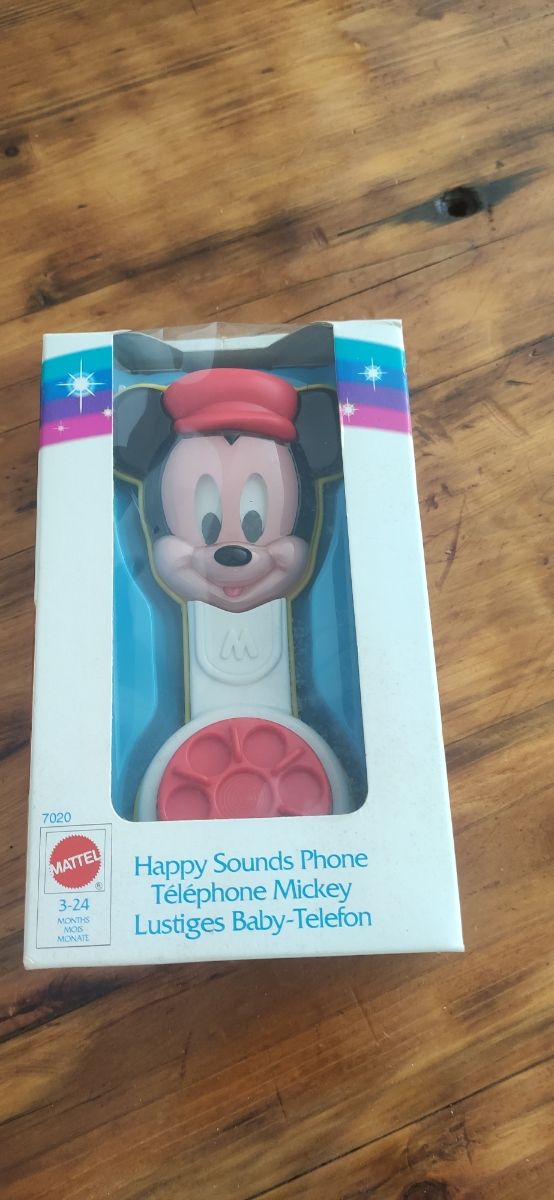 Juguete Mickey colección