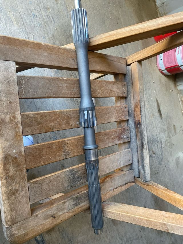 Eje secundario agria 1.9 ed