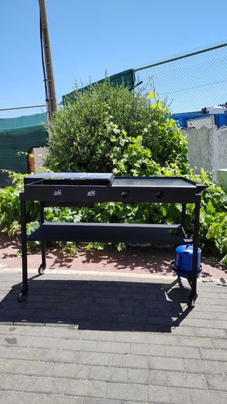 Barbacoa con plancha XL