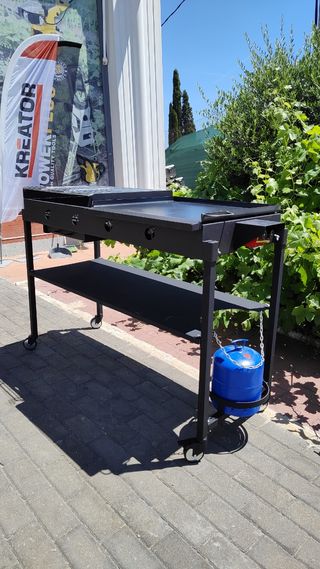 Barbacoa con plancha XL