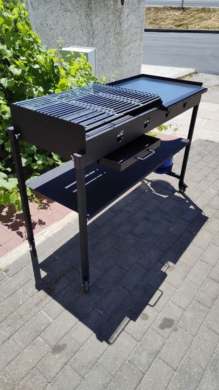 Barbacoa con plancha XL