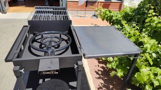 Barbacoa con plancha XL