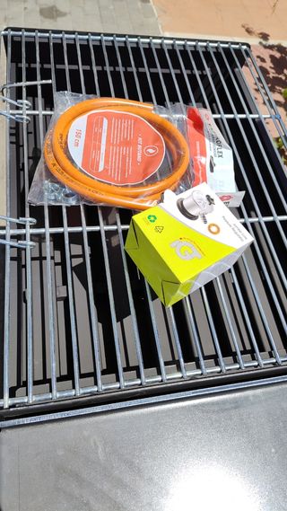 Barbacoa con plancha XL