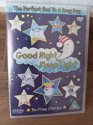 DVD infantil en ingles 