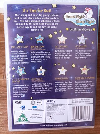 DVD infantil en ingles 