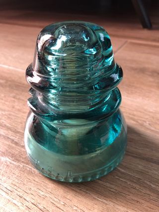 Jicara Cristal Palo de la Electricidad de la luz