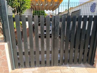 Puertas acceso a parcela