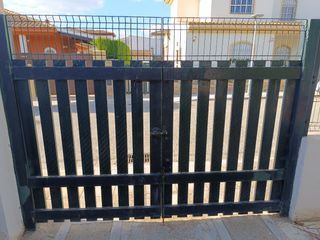 Puertas acceso a parcela
