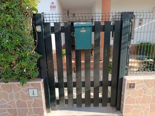 Puertas acceso a parcela