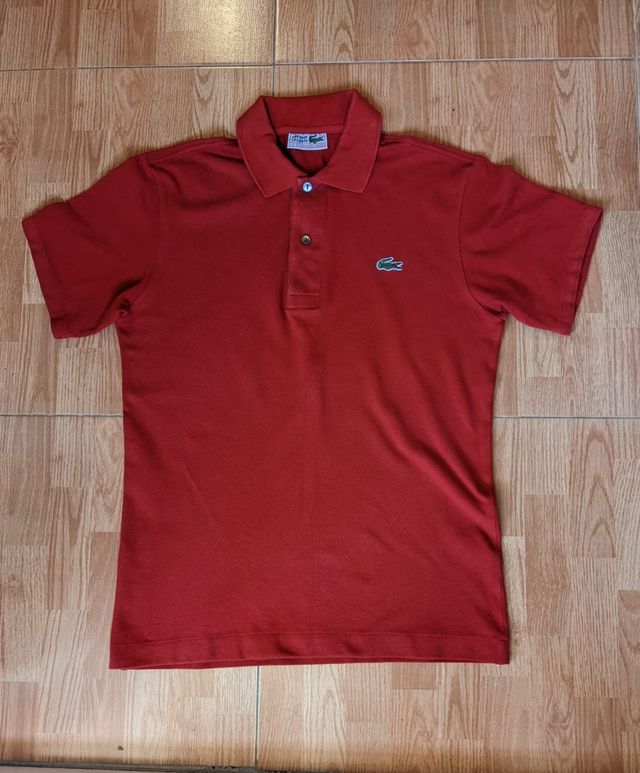 Polo Lacoste rojo