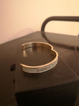 Pulsera brazalete Bimba y Lola