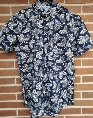 Camisa estampada Cortefiel 