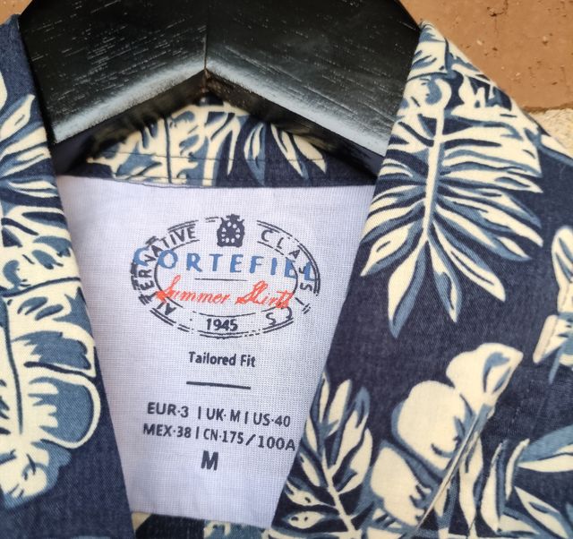 Camisa estampada Cortefiel 