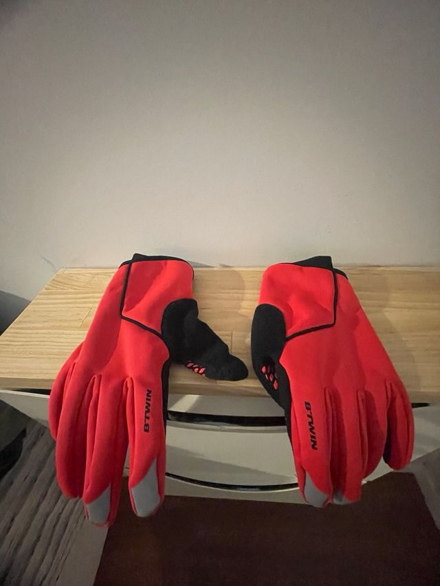 Guantes Bici BTwin