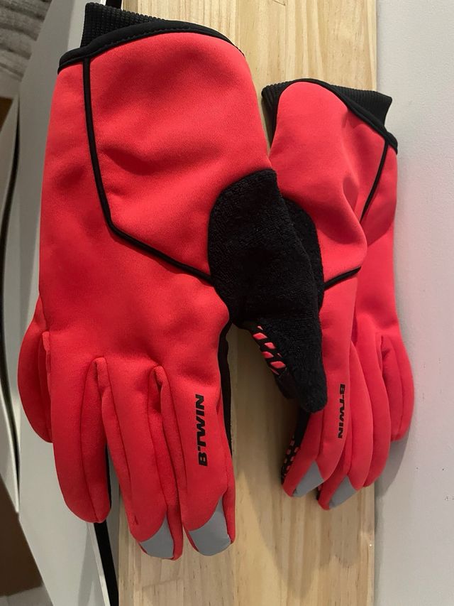 Guantes Bici BTwin