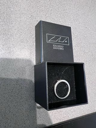 Alianza  de oro cinquillo 