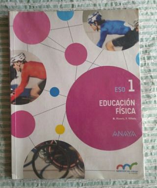 EDUCACIÓN FÍSICA. 1°ESO. ANAYA