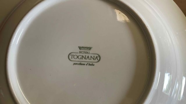 Set 15 piatti Royal Tognana vintage
