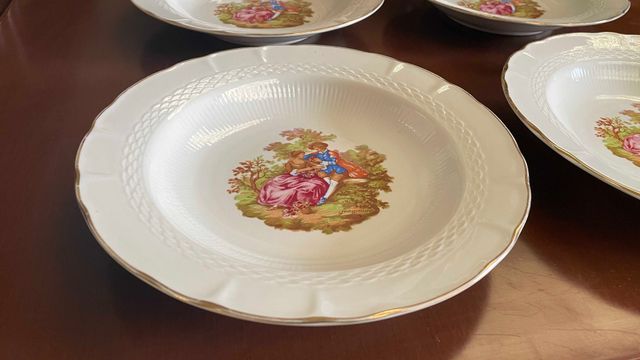 Set 15 piatti Royal Tognana vintage