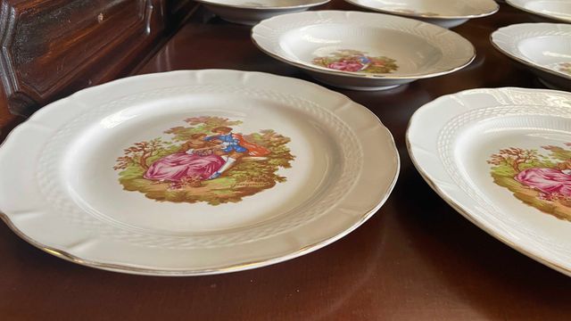 Set 15 piatti Royal Tognana vintage