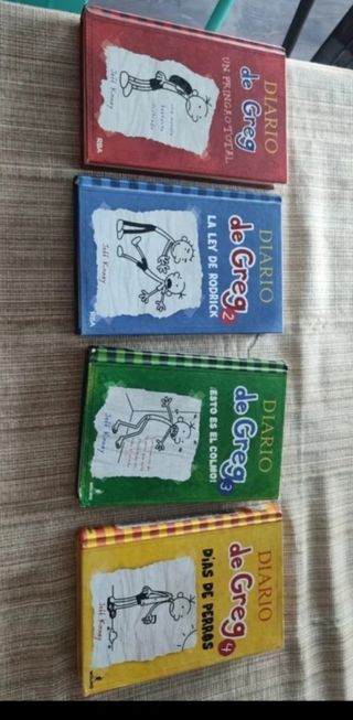 Libro El diario de Greg 