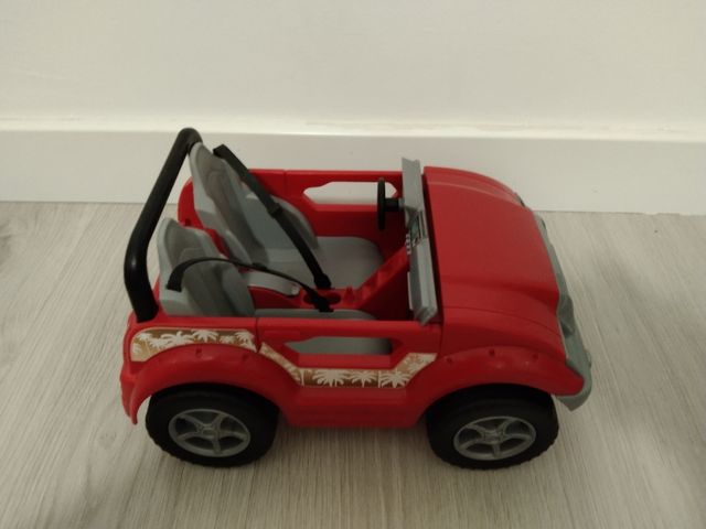 Coche Barbie Malibú