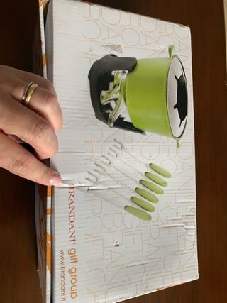 Pentolino per fonduta 