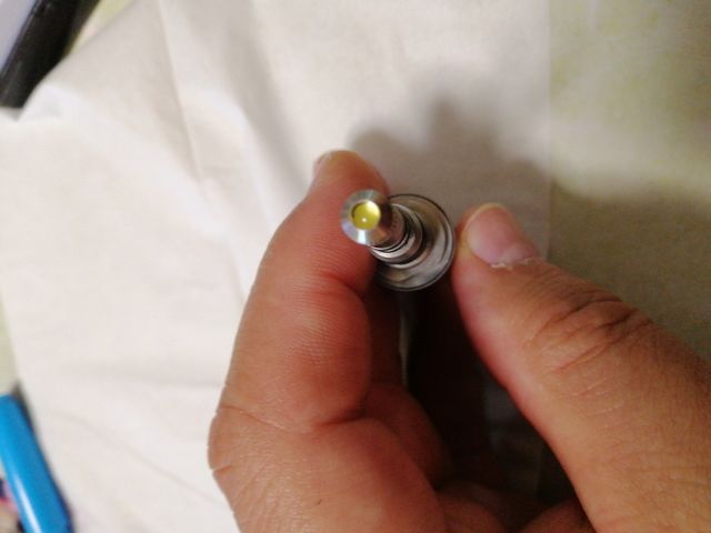 Acoplador rápido Dental LED 2 agujeros 