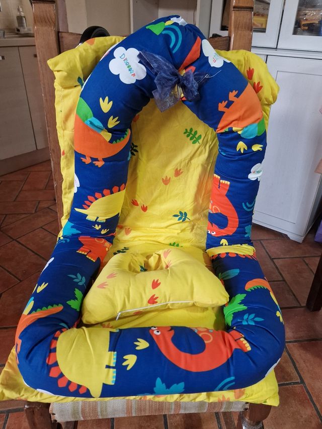 Cuscino per seggiolino sedia passeggino