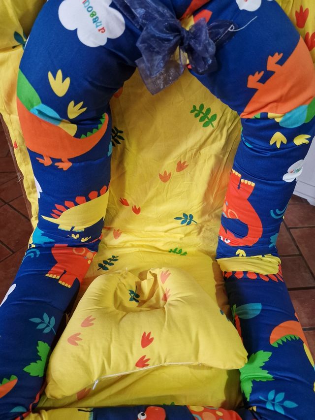 Cuscino per seggiolino sedia passeggino