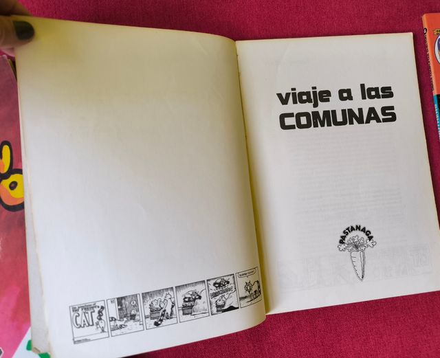 FREAK BROTHERS. ➕ viaje a las COMUNAS