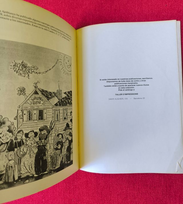 FREAK BROTHERS. ➕ viaje a las COMUNAS