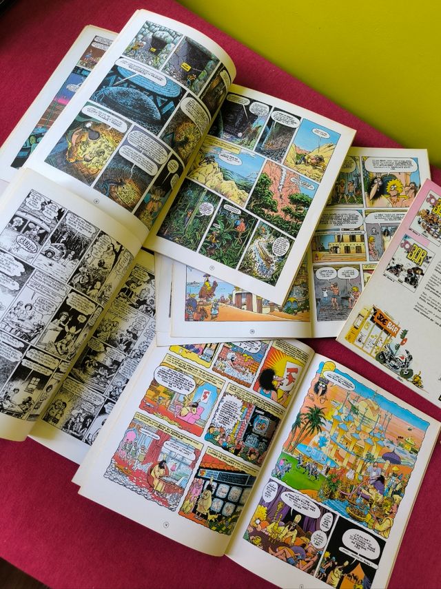 FREAK BROTHERS. ➕ viaje a las COMUNAS