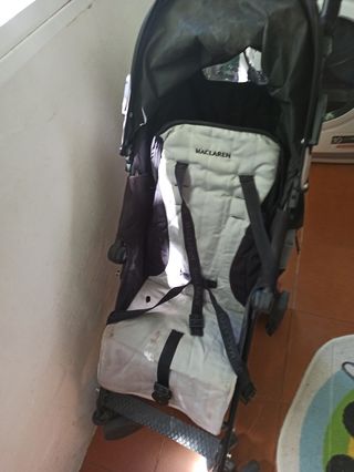 Sillita paseo Maclaren
