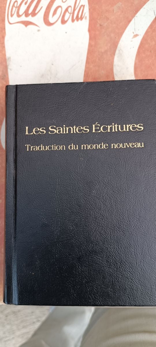 Les saintes ecritures
