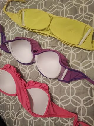 Bañadores bikinis