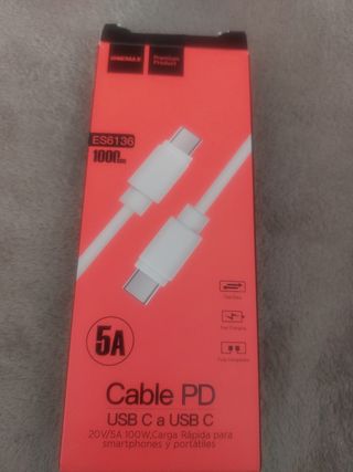 Cable UsbC a UsbC