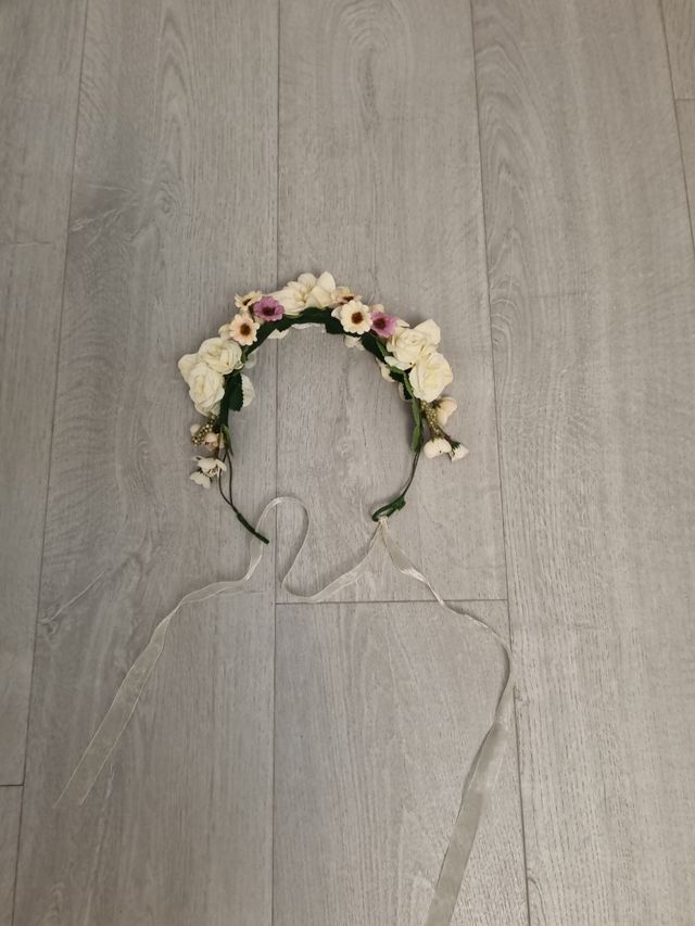 Diadema de comunión