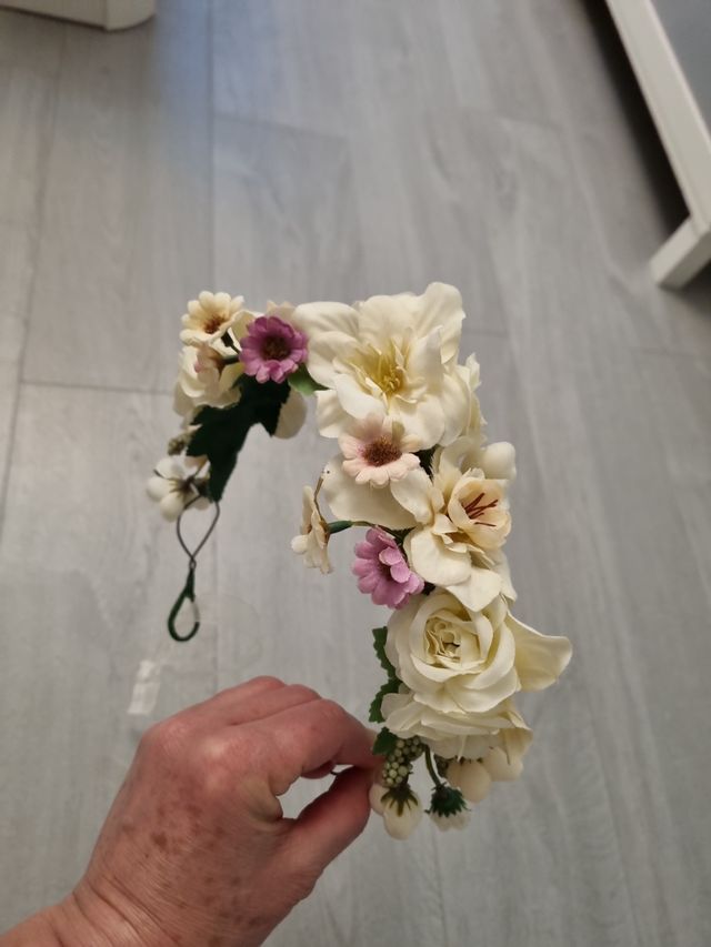 Diadema de comunión