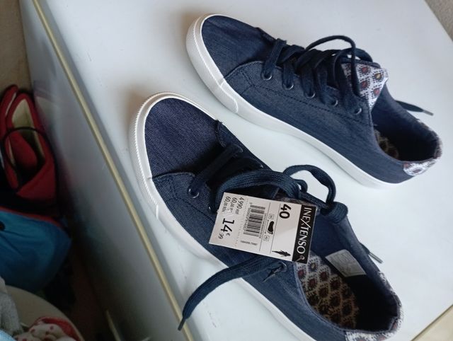 Zapatillas tipo vaqueras